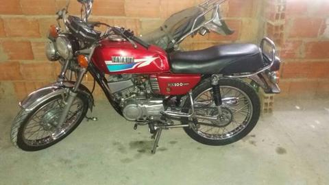 Vendo Mi Bella Moto