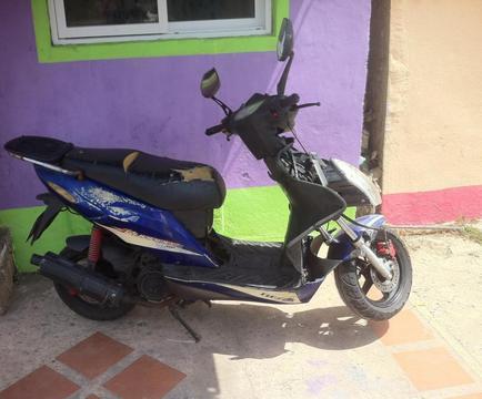 vendo o cambio moto runner 2007