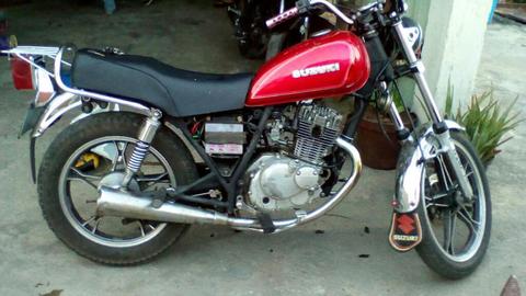 Suzuki Gn125h a La Venta 04168342125