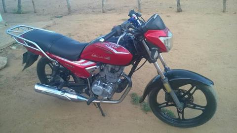 Vendo Moto Horse 2 Año 2013