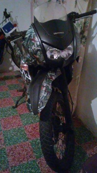 KLR Camuflada 2014 barata!