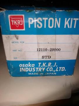 Kit Piston Suzuki Std