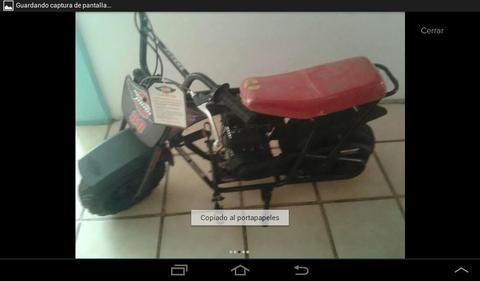 Moto para Niños Motor 80cc