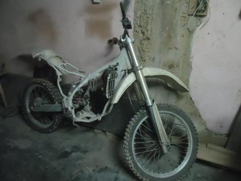 moto cros yamaha 250 completa