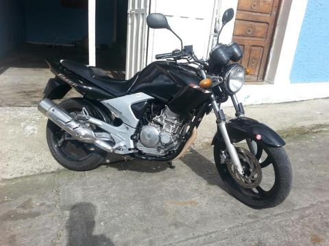 Fazer Yamaha 250 Año 2008