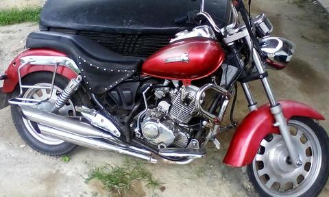 Vendo Moto Chopper