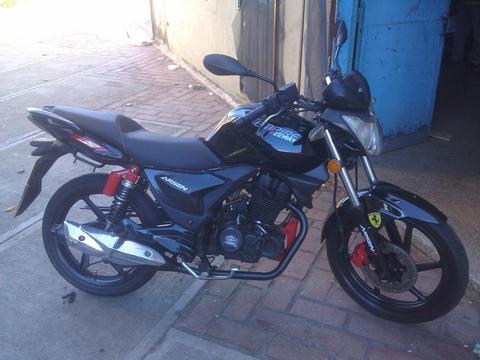 Se vende Arsen II 2013 negra poco uso