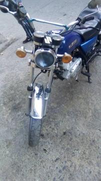 se vende GN Suzuki año 2007 en excelentes condiciones