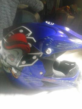 casco de motocross