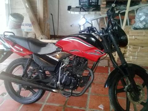 Vendo Moto Um Nitro Motor 150