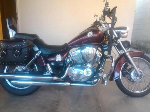 En venta de moto