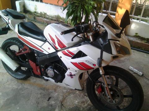 Moto Bera R1 Cambio por Moto Mas Pequeña