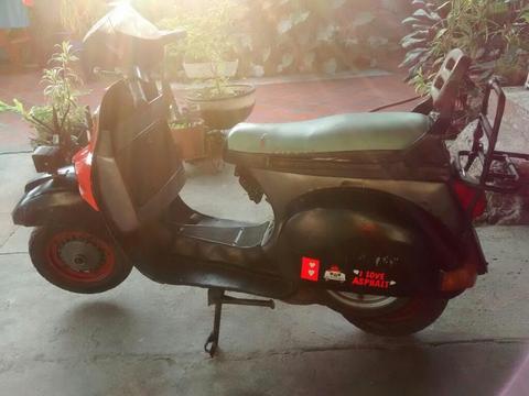 Vendo Vespa 2002 La Ultima Que Salio