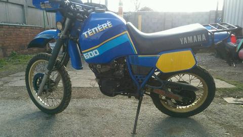 xt600 yamaha tenere todo al dia