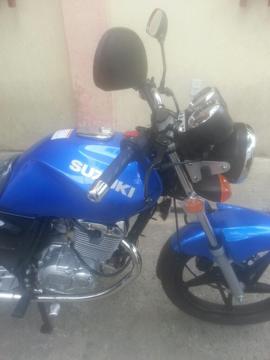 en Suzuki 125 Año 2016