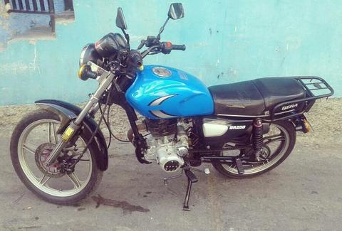 Moto Bera 200 2012