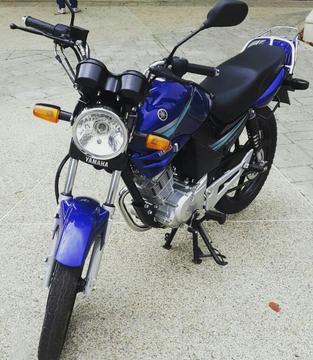 Yamaha Modelo Ybr Año 2k16 con 6.300 Km