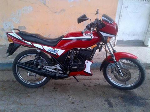 yamaha RXz 135 en muy buen estado