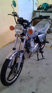 Suzuki Gn 125cc, 2016