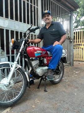 Moto yamaha rx 100 2007