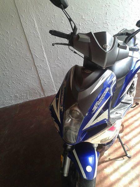 se vende moto bera runner 150 2014