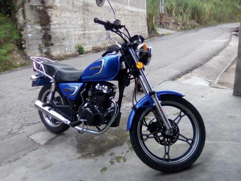 Vendo moto owen 2012