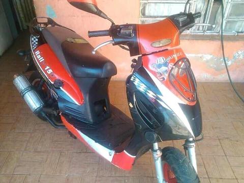 Moto nico escooter nmero de contacto 04124501989