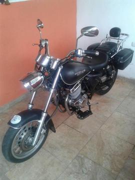 vendo barata bello virago 250 en buen estado de todo