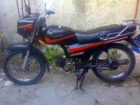 vendo moto jianshe 80cc en 60 millones esta operativa