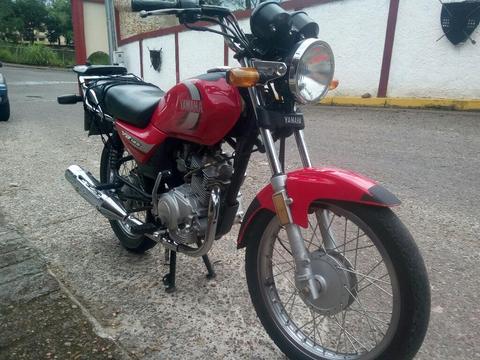 Moto Yamaha Yb 125 Unico Dueño