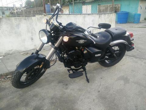 Vendo Moto Um Renegade Black Edition