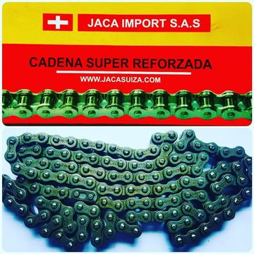 Cadena 428h128l Super Reforzada Marca Akt