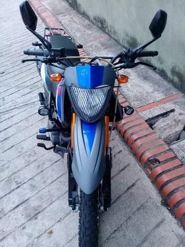 VENDO MOTO TX 2O14 NUEVA