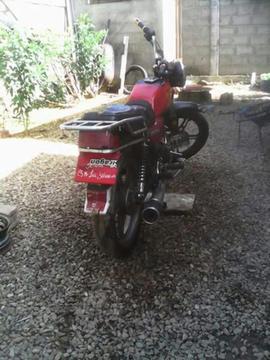 Vendo. Moto