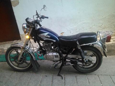 suzuki gn 125 año 2007