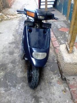 vendo moto jog ponche con detalle