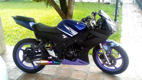 Moto Bera R1 Año 2013