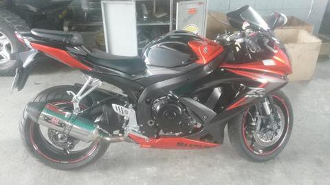 en Venta Suzuki Gsxr 600cc 2008