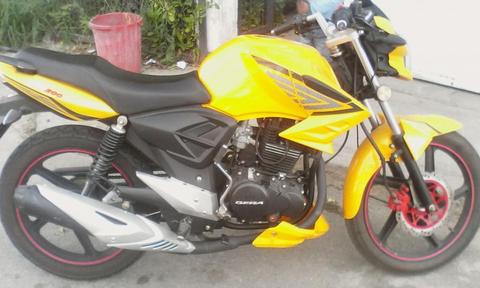 Moto 0 KILÓMETROS BRZ200 BERA 2013 NUEVA DE PAQUTE