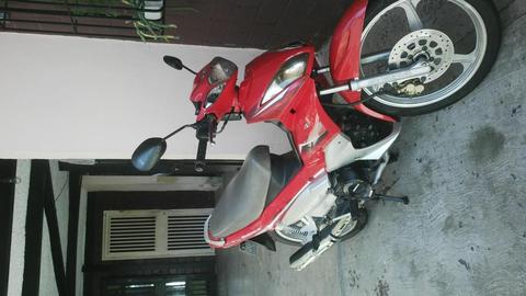 Moto Bera R1 125 Cc Año 2012 Sincroautomatica