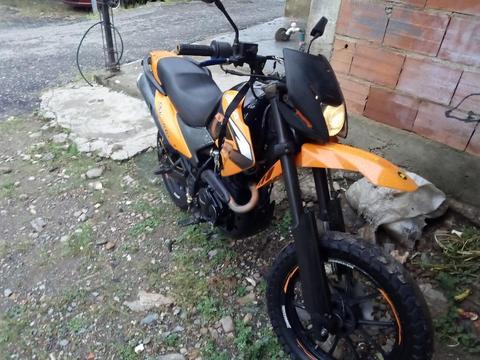 Vendo Moto Dt Bera.. Año 2013