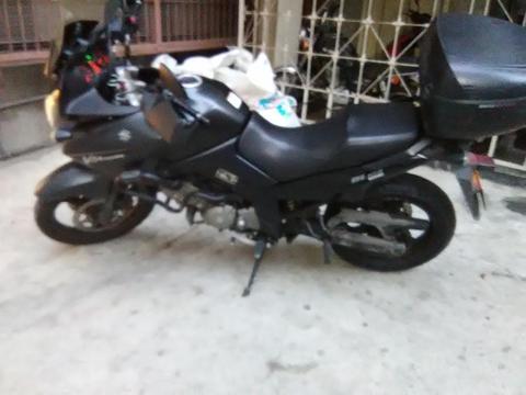 Se Vende Vstrom Negro Mate Año 2014