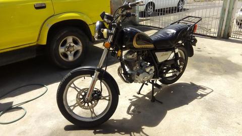 Moto indianapolis 200 cc unico dueño