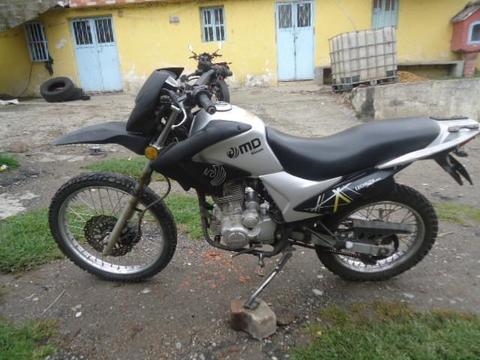 Md Lechuza 200 cc año 2014 muy Original bien de papeles motor