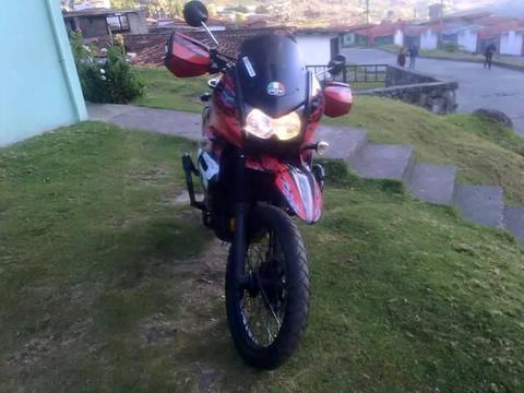 Vendo KLR 650. Año 2013