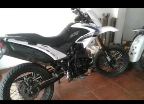 Moto Dt Año2012