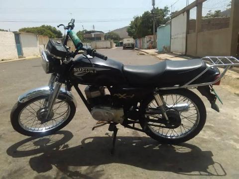 vendo suzuki Ax100 2