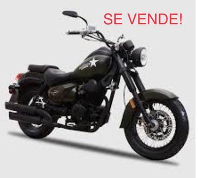 Moto Um Renegado 2014