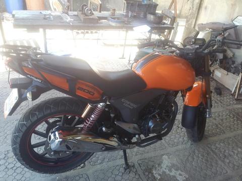 Moto Rkv 200 2014