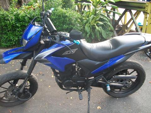 Moto DT Bera 200